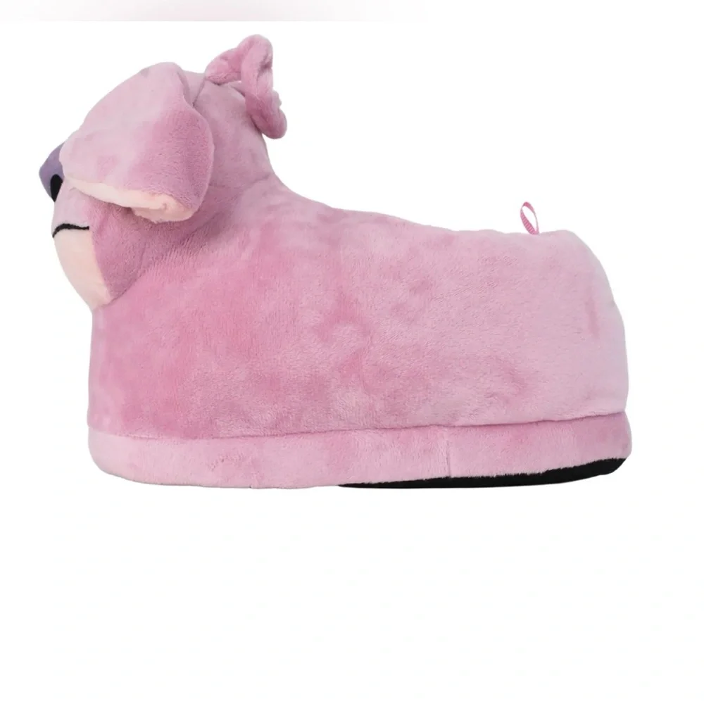 Stitch and Angel 3D Character‎ Scuff Slippers! NWT! Size 2/3 Little Girls!